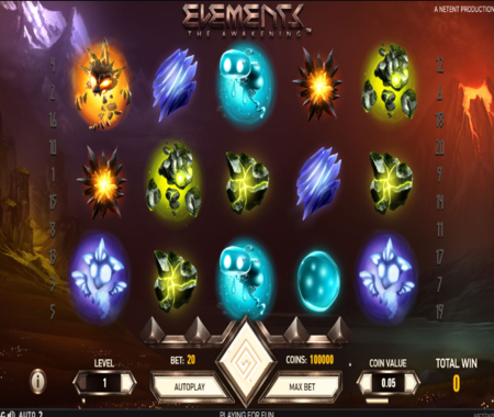 Elements símbolos especiales