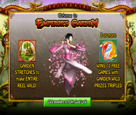 Emperors Garden funciones especiales