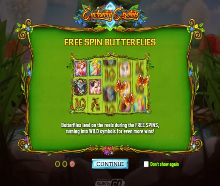 Enchanted Crystals slot