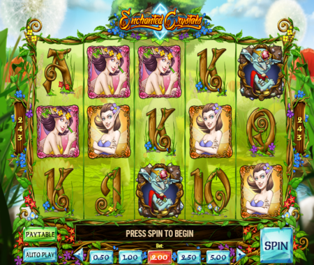 Enchanted Crystals símbolos