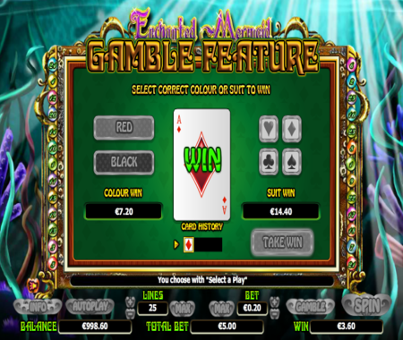 Enchanted Mermaid funciones especiales