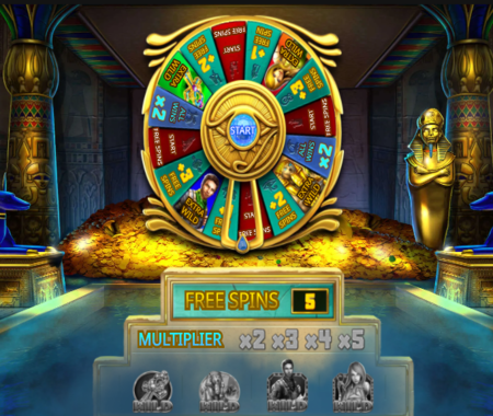 Eye Of The Amulet tiradas gratis