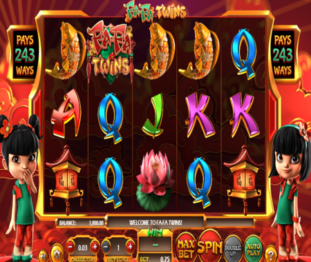Fa Fa Twins símbolos especiales