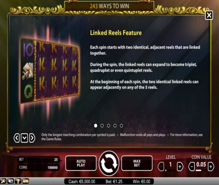 Fantasini Master Of Mystery función especial