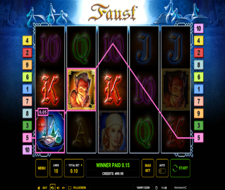 Faust combinación ganadora