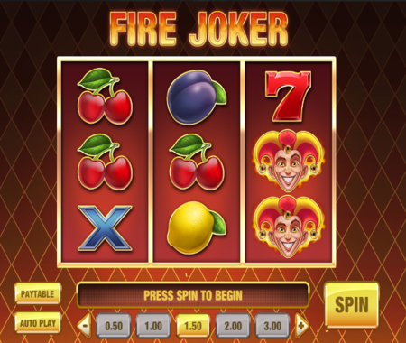 Fire Joker símbolos