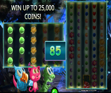 Forest Mania función especial