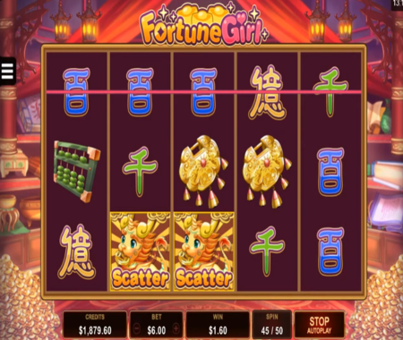 Fortune Girl símbolos