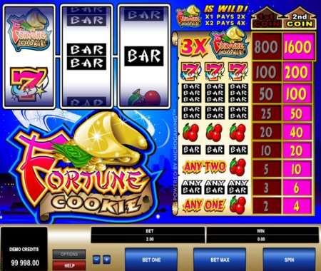 Fortune Cookie slot clásica