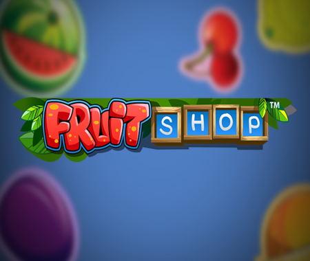 Fruit Shop netent 