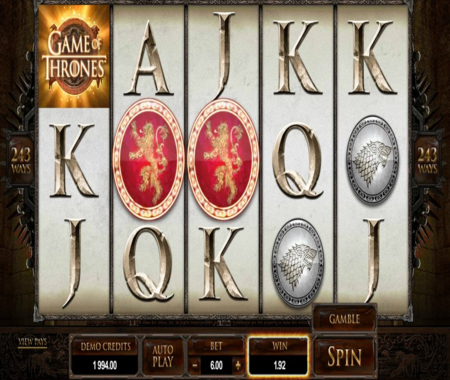 Game of Thrones slot