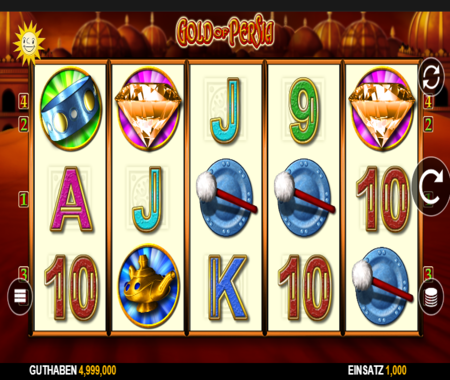 Gold Of Persia Slot