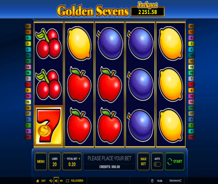 Golden Sevens slot