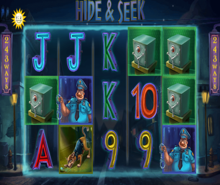 Hide and Seek Slot