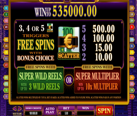 High Society giros gratis