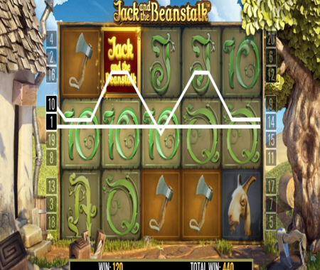 Jack and the Beanstalk wild símbolo