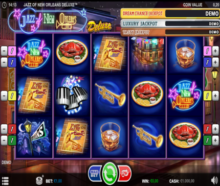 Jazz of New Orleans símbolos