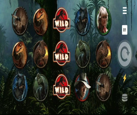 Jurassic Park símbolos especiales