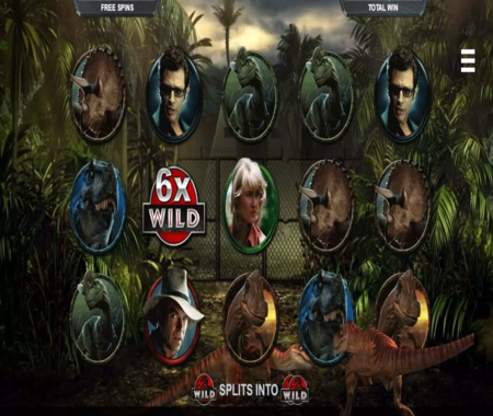 Jurassic Park tiradas gratis