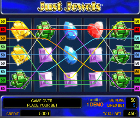 Just Jewels slot