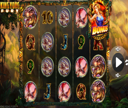 King Kong Fury símbolos especiales