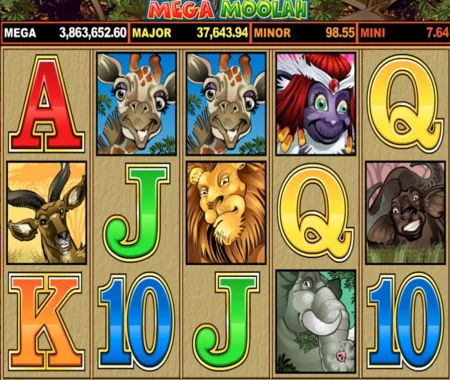 Mega Moolah slot