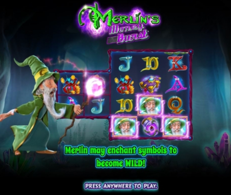 Merlin’s Money Burst función especial