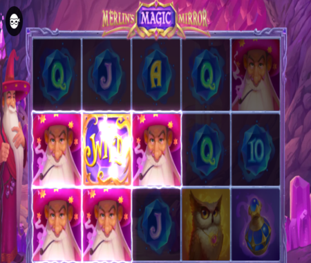 Merlin’s Magic Mirror combinación ganadora