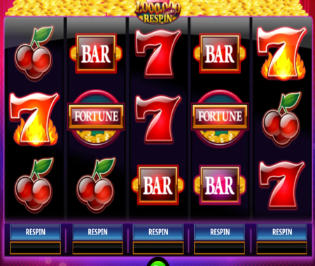 Million Coins Respin slot