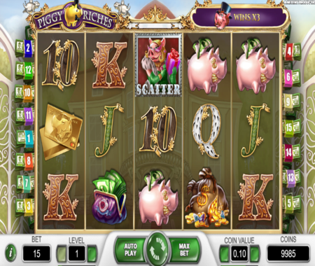 Piggy Riches símbolo wild