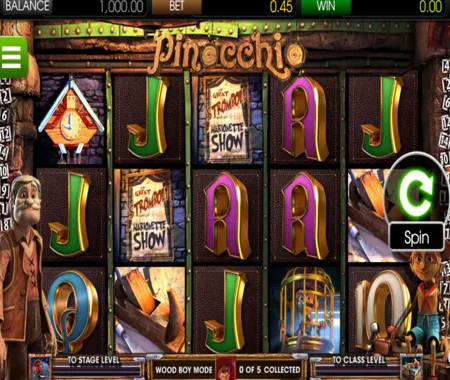 Pinocchio slot
