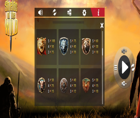 Shields of the Wild tabla de pagos