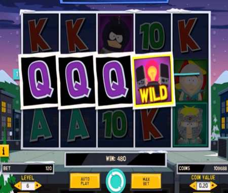 South park Reel Chaos Slot función especial