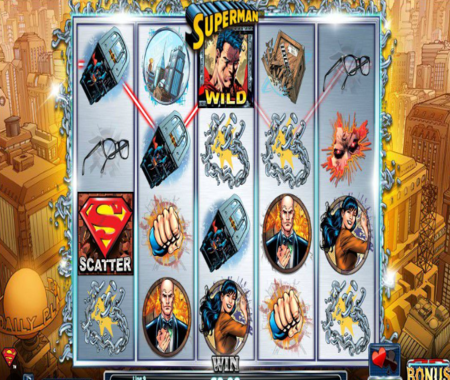 Superman slot nextgen