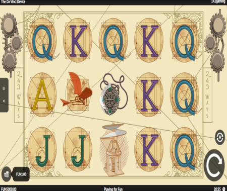 The Da Vinci Device símbolos especiales