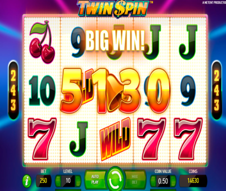 Twin Spin bigw win