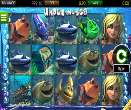 Under the Sea símbolos especiales