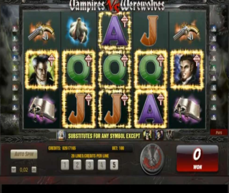 Función especial Vampires vs Werewolves