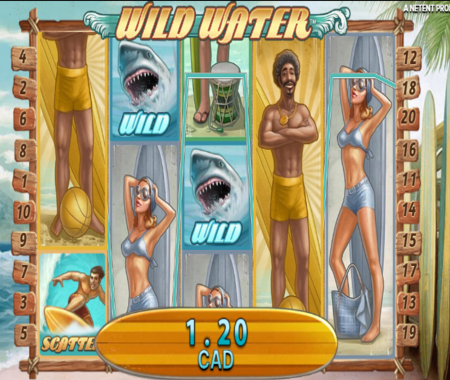 Wild Water símbolo wild