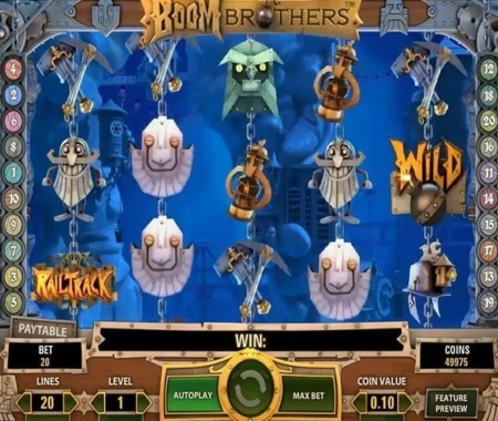 Boom Brothers slot