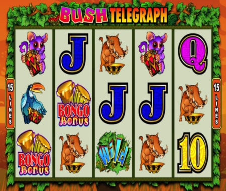 Bush Telegraph función especial