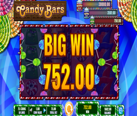 Candy Bars jackpot