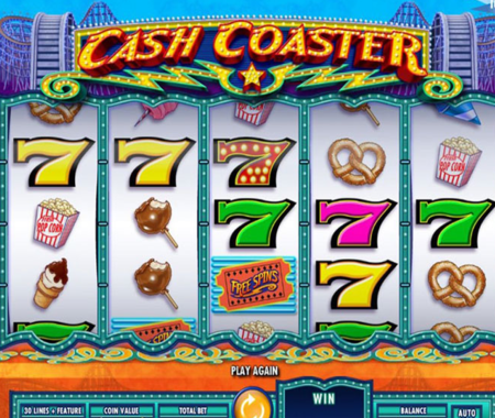 Cash Coaster slot