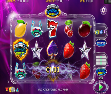 Doubleplay Super Bet big win