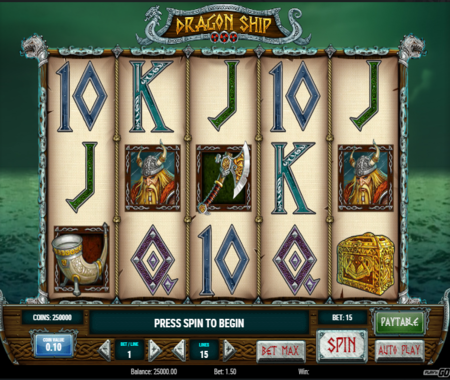 Dragon Ship símbolos