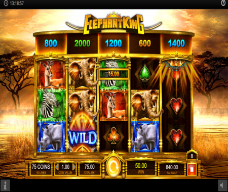 Elephant King símbolos especiales