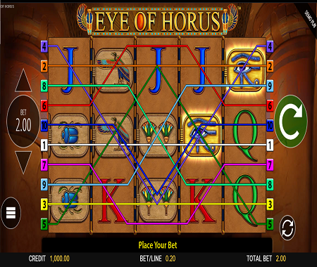 eye of horus 2