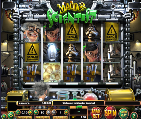 Mad scientist símbolos especiale