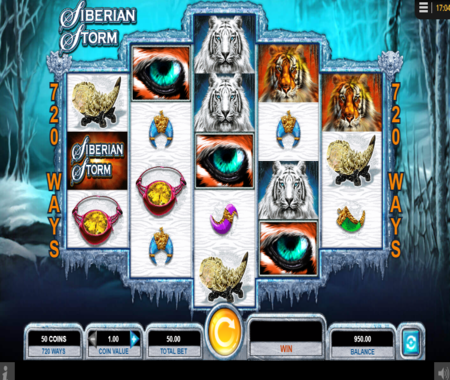 Siberian Storm función especial