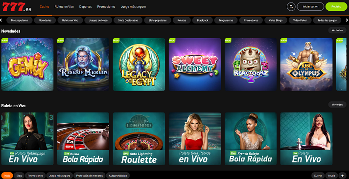 casino777 juegos